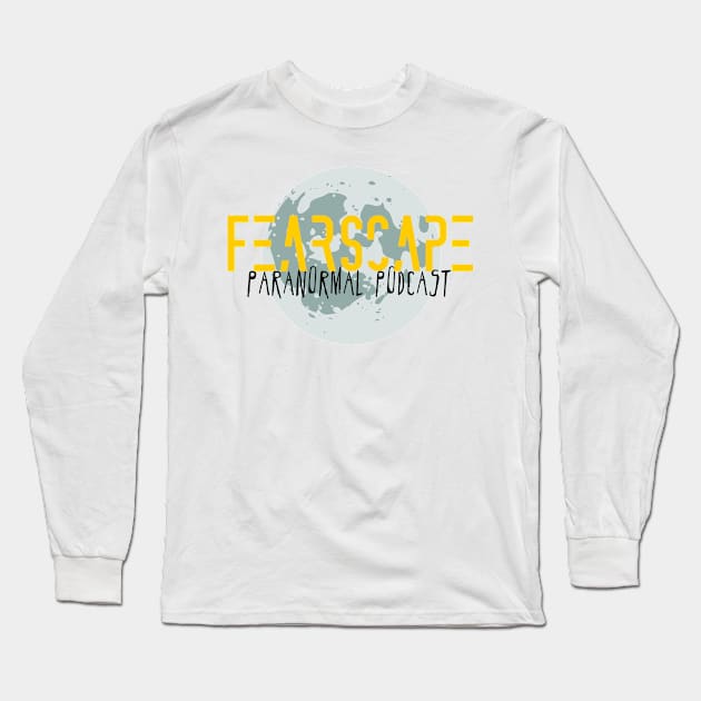 FearScape Luna Long Sleeve T-Shirt by The Convergence Enigma